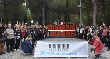 Menemen Belediyesi’nden kültür gezileri zamanı
