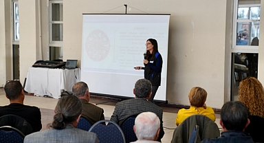 Muhtarlara afet eğitimi