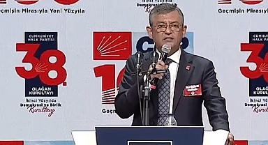 Özel kurultayda konuşuyor… 'Hançer' göndermesi!