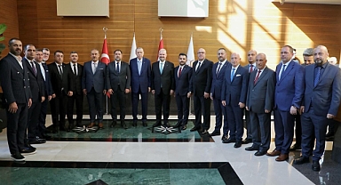 Pehlivan, Erdoğan ile bir araya geldi… 100 yıldır yapılmamışı 3 yılda yaptık!