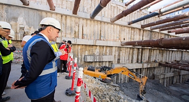Soyer: Buca Metrosu'nu tarihinden önce bitireceğiz!