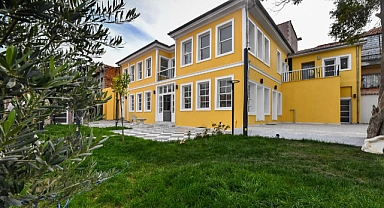 Tarihi Carfi Köşkü görkemli günlerine döndü