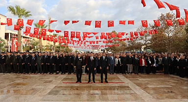 Urla'da 09.05’te hayat durdu