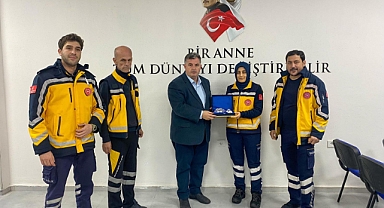 1-7 Aralık Acil Sağlık Hizmetleri Haftası, bu yıl Kınık Belediyesi Çocuk Köyü’nde kutlandı