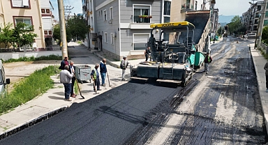  24 bin 289 ton asfalt serildi, 141 bin 500 metrekare kilit parke döşendi