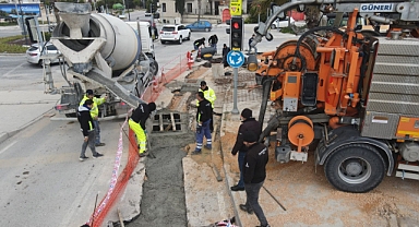 300 kilometre yağmursuyu hattı ile altyapıda rekor