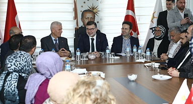 AK Parti İzmir İl Başkanı Bilal Saygılı: Emanetleri mutlaka geri alacağız