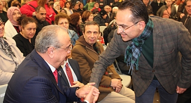 Atila, İzmir’de Hemşehri Dernekleri ile buluştu