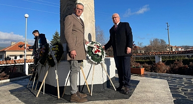 Başkan Arda, Bulgaristan’da Türkan bebeği andı
