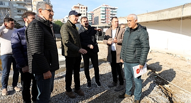 Başkan Engin'den Pir Sultan Abdal Yaşam Vadisi'nde inceleme