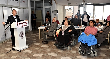  Başkan İduğ, engelli bireylerle buluştu
