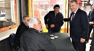 Başkan İduğ, Pınarbaşı’nda incelemelerde bulundu