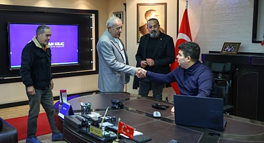 Başkan Kılıç görevinin başında 