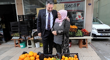 Başkan Sandal: 45 yıllık sorunu çözüyoruz