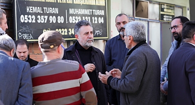 Başkan Sandal: Bayraklı’yı yarınlara hazırlıyoruz