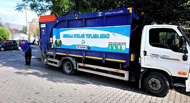 Başkan Sandal: Geri dönüşümde öncü olduk