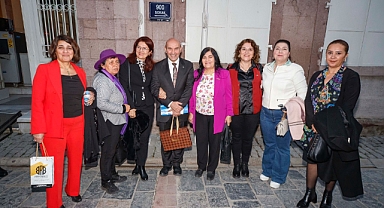  Başkan Soyer ile yola devam dediler