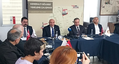 Başkan Soyer: Kemeraltı'nda büyük bir devrim yaşanıyor