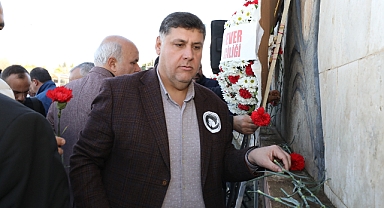 Başkan V. Özkan Türkan Bebek’i unutmadı