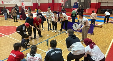 Bayraklı'da engelliler günü kutlaması - Başkan Sandal, 