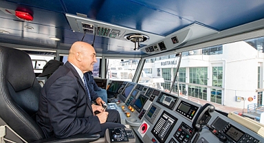  Bostanlı İskelesi yenilenen yüzüyle hizmete açıldı