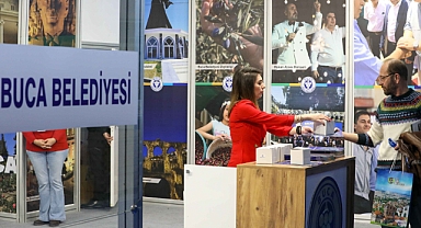 Buca Belediyesi Uluslararası Turizm ve Ticaret Fuarı'nda