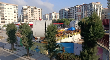 Buca Metrosu’nda TBM’ler için geri sayım başladı