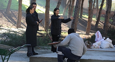 Çamlık Parkı’na yeni bir dokunuş... Kütüphane de yapılacak!