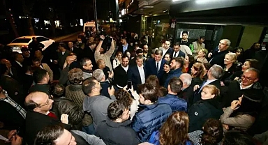 CHP'li Tugay'dan Konak örgütüyle miting gibi buluşma!