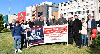  Çiğli Belediyesi’nden Mobilya Perakende İndirim Günlerine destek