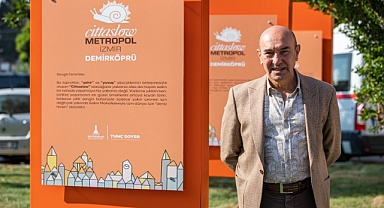  Cittaslow Metropol Sakin Mahalle programı 5 ödülü İzmir’e getirdi