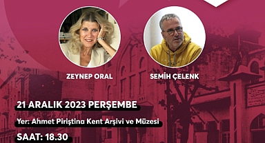  Cumhuriyet Söyleşileri Zeynep Oral ve Semih Çelenk ile devam ediyor