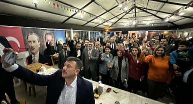 Dağ ve Saygılı Kiraz ve Beydağ teşkilatıyla buluştu