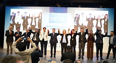 DEVA Partisi İzmir'den 9 belediye başkan adayını açıkladı