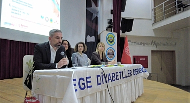 Diyabet hakkında her şey Bornova’da konuşuldu
