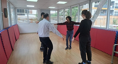 Engellilere dans okulu