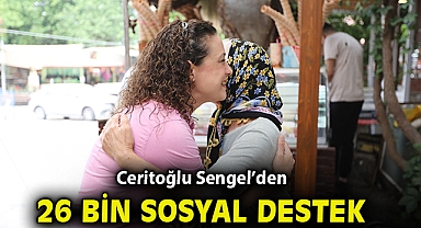 Filiz Başkan her kesimi koruyarak güçlendirdi: 26 bin sosyal destek