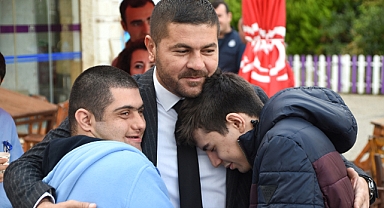 Foça'da Engelliler Günü etkinliği