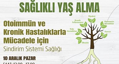 Gaziemir'de doktorlar Sindirim Sistemi Sağlığı'nı anlatacak