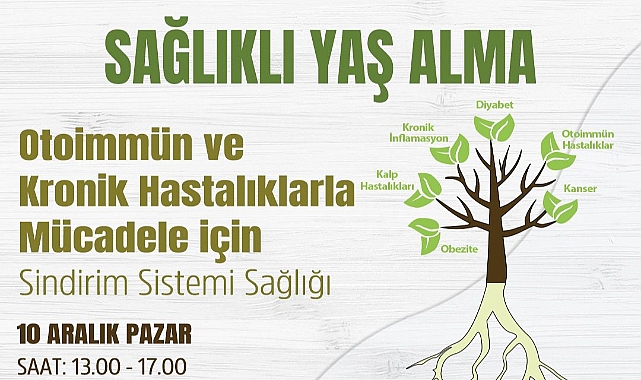 Gaziemir'de doktorlar Sindirim Sistemi Sağlığı'nı anlatacak