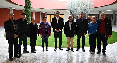 'Geleceğin Balçovası' için çalışıyor… Yiğit'ten son sürat saha çalışması!