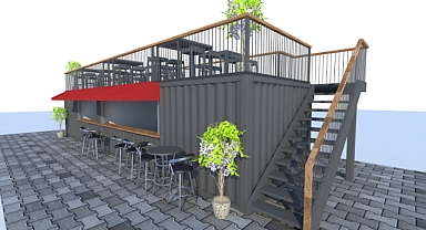 Gençlerin sesine kulak veren Filiz Başkan'dan öğrenci dostu kafe