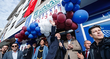  Halkın Kasabı'nın 13'üncü şubesi Karabağlar'da