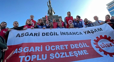 İşçiler asgari ücret için sokağa indi… 'Yılda 4 kez belirlensin' çağrısı!