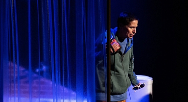 İzBBŞT Elhamra Sahnesi açıldı