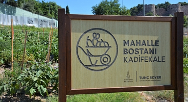 İzmir’de mahalle bostanı üreticileri artık sertifikalı