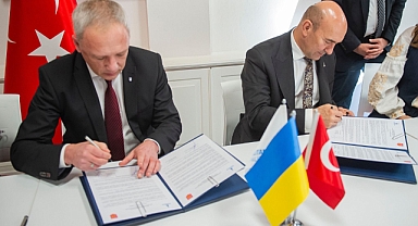  İzmir ile Çernivtsi arasında kardeşlik anlaşması