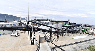  İzmir’in çöpünden hem elektrik hem de yakıt elde ediliyor