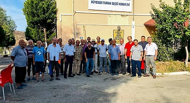 İzmir'in Müyesser Turfan Geçici Konuk Evi kışa hazır