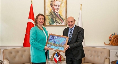  İzmir’in uluslararası işbirliği ağı genişliyor